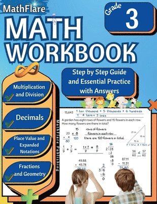 MathFlare - Math Workbook 3rd Grade