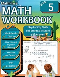bokomslag MathFlare - Math Workbook 5th Grade