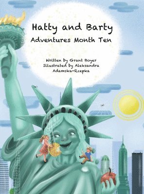 bokomslag Hatty and Barty Adventures Month Ten