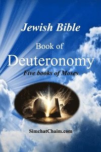 bokomslag Jewish Bible - Book of Deuteronomy