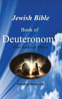 bokomslag Jewish Bible - Book of Deuteronomy
