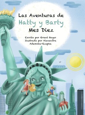 bokomslag Aventuras de Hatty y Barty Mes Diez