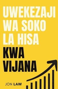 bokomslag Mwongozo wa Uwekezaji wa Soko la Hisa kwa Vijana