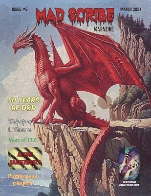 Christopher M Miller - Mad Scribe Magazine Issue #5, Häftad