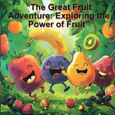bokomslag "The Great Fruit Adventure