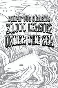bokomslag Jules Verne's 20,000 Leagues Under the Sea [Premium Deluxe Exclusive Edition - Enhance a Beloved Classic Book and Create a Work of Art!]