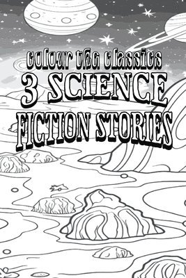 EXCLUSIVE COLORING BOOK Edition of Gerald Vance's 3 Science Fiction Stories 1