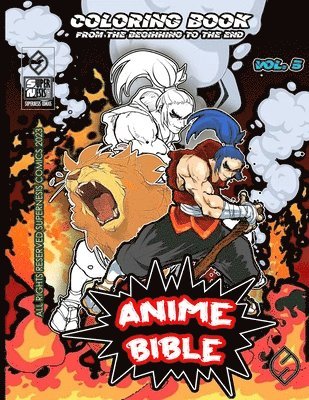 bokomslag Anime Bible From The Beginning To The End Vol. 5
