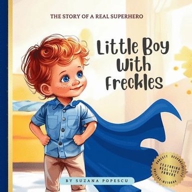 bokomslag Little Boy With Freckles