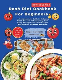 bokomslag DASH Diet Cookbook For Beginners