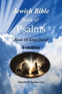 bokomslag Jewish Bible - Book of Psalms - Tehillim