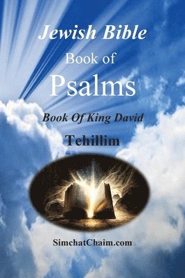 bokomslag Jewish Bible - Book of Psalms - Tehillim