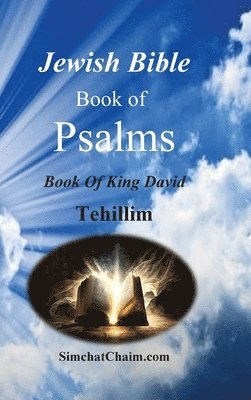 bokomslag Jewish Bible - Book of Psalms - Tehillim