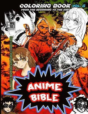 bokomslag Anime Bible From The Beginning To The End Vol. 6