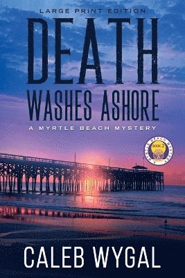 Death Washes Ashore - Large Print Edition