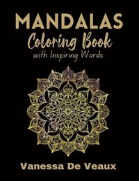 bokomslag Mandalas Coloring Book with Inspiring Words