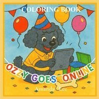 bokomslag Ozzy Goes Online - Coloring book