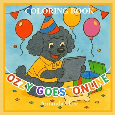 Ozzy Goes Online - Coloring book
