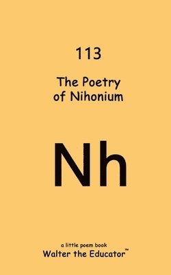 bokomslag Poetry of Nihonium