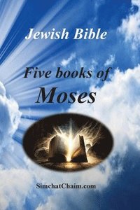 bokomslag Jewish Bible - Five Books of Moses