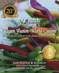 bokomslag Vegan Fusion World Cuisine