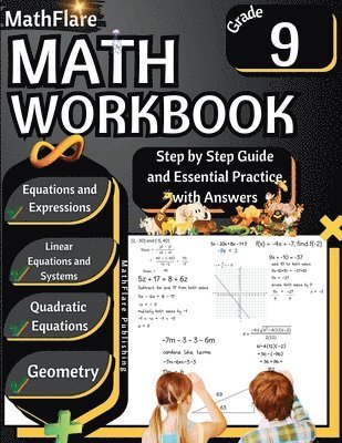 Mathflare Publishing, MathFlare Publishing - MathFlare - Math Workbook 9th Grade, Häftad