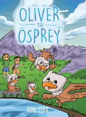 Oliver the Osprey 1