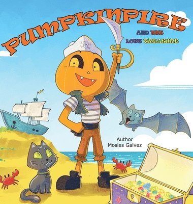 bokomslag Pumpkinpire and the Lost Treasure