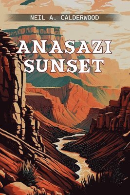 bokomslag Anasazi Sunset