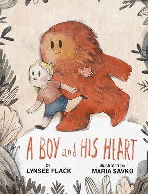 Lynsee Flack, Leila Boukarim - BOY and HIS HEART, Inbunden