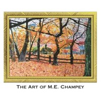bokomslag The Art of M.E. Champey