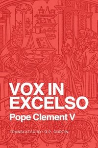 bokomslag Vox in Excelso