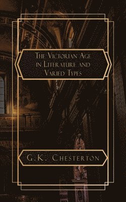 bokomslag Victorian Age in Literature