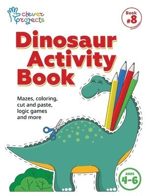 bokomslag Dinosaur Activity Book