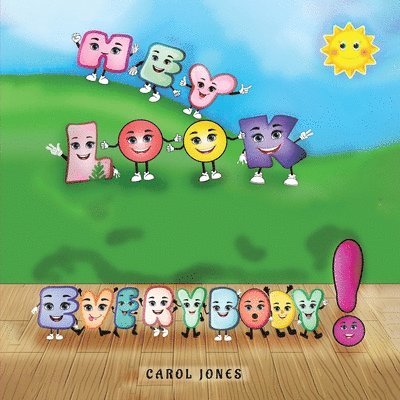 Carol Jones - Hey Look Everybody, Häftad
