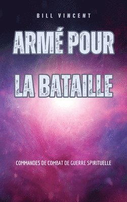 bokomslag Arm pour la bataille