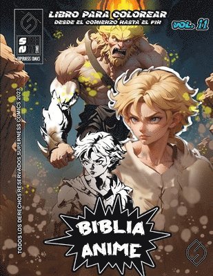 bokomslag Biblia Anime Desde El Inicio Hasta El Final Vol 11