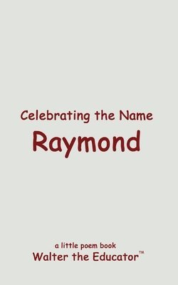 bokomslag Celebrating the Name Raymond