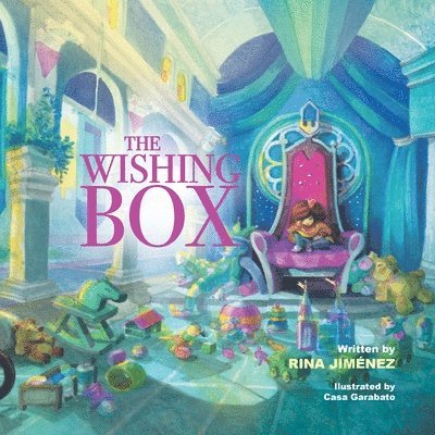 Rina Jimenez - Wishing Box, Häftad