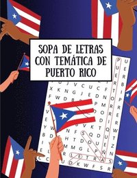 bokomslag Sopa de Letras con Temtica de Puerto Rico