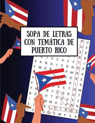 Sopa de Letras con Temtica de Puerto Rico 1