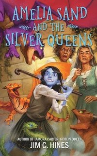 bokomslag Amelia Sand and the Silver Queens