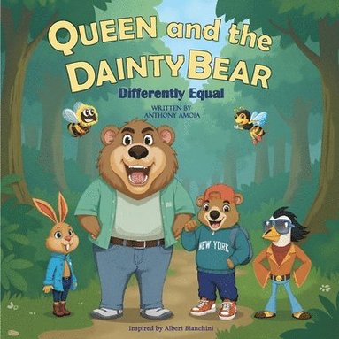 bokomslag Queen and the Dainty Bear
