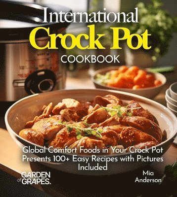 bokomslag International Crock pot Cookbook