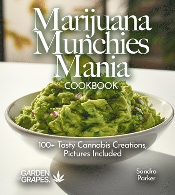 bokomslag Marijuana Munchies Mania Cookbook