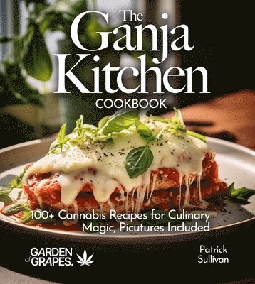 bokomslag Ganja Kitchen Cookbook