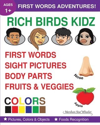 bokomslag Rich Birds Kidz First Words Adventures!