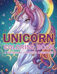 bokomslag Unicorn Coloring Book