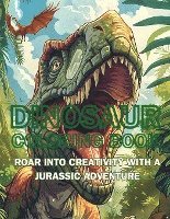 bokomslag Dinosaur Coloring Book
