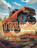 bokomslag Truck Coloring Book